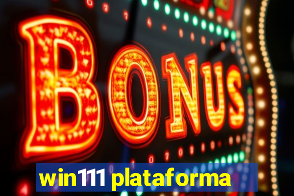 win111 plataforma